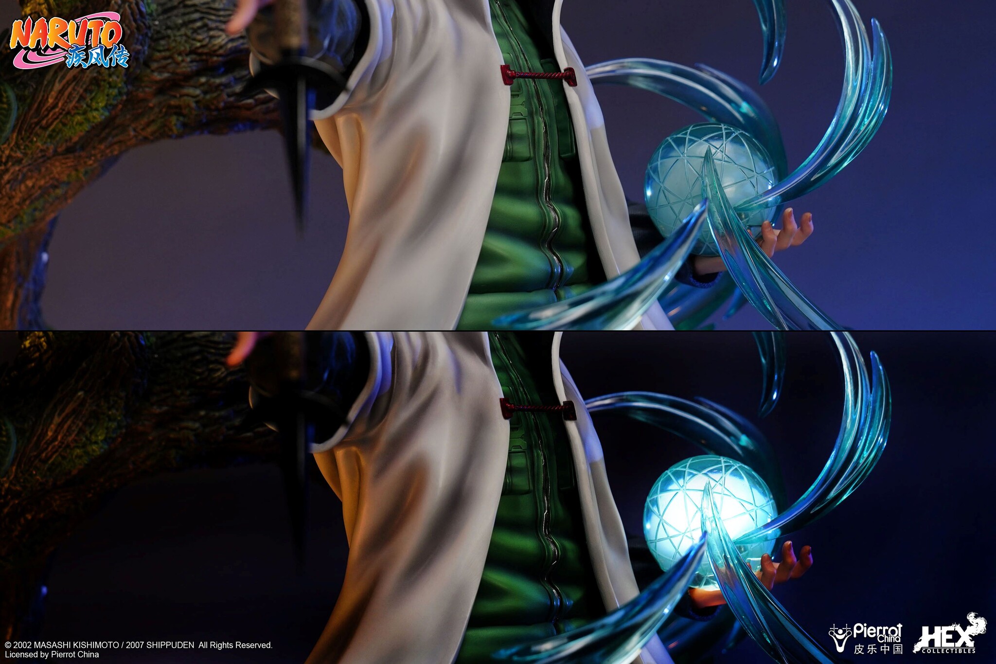 Naruto Shippuuden - Namikaze Minato - Master Museum Statue  (MMS001) - 1/4 (Hex Collectibles) photo 5