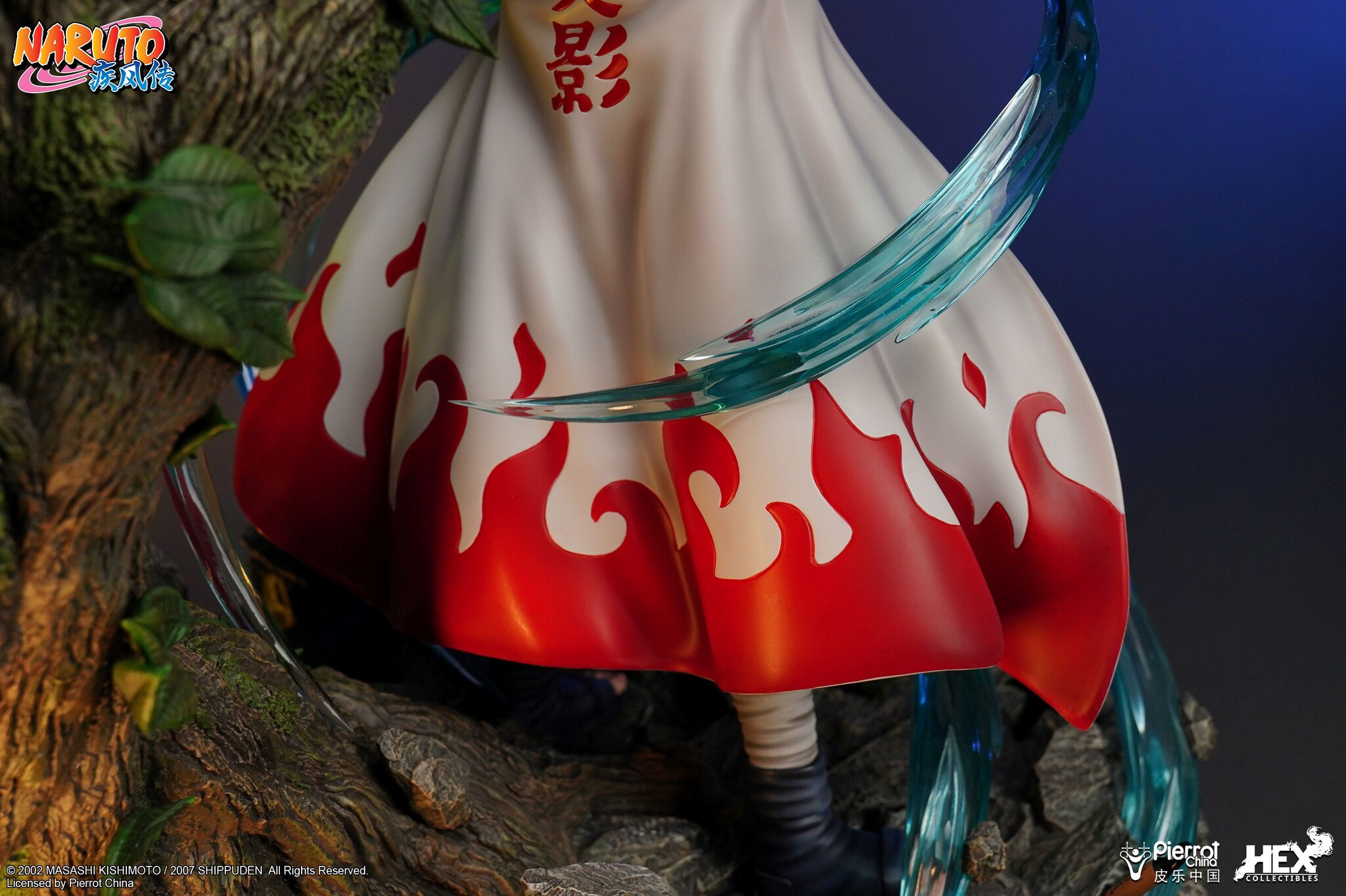 Naruto Shippuuden - Namikaze Minato - Master Museum Statue  (MMS001) - 1/4 (Hex Collectibles) photo 8