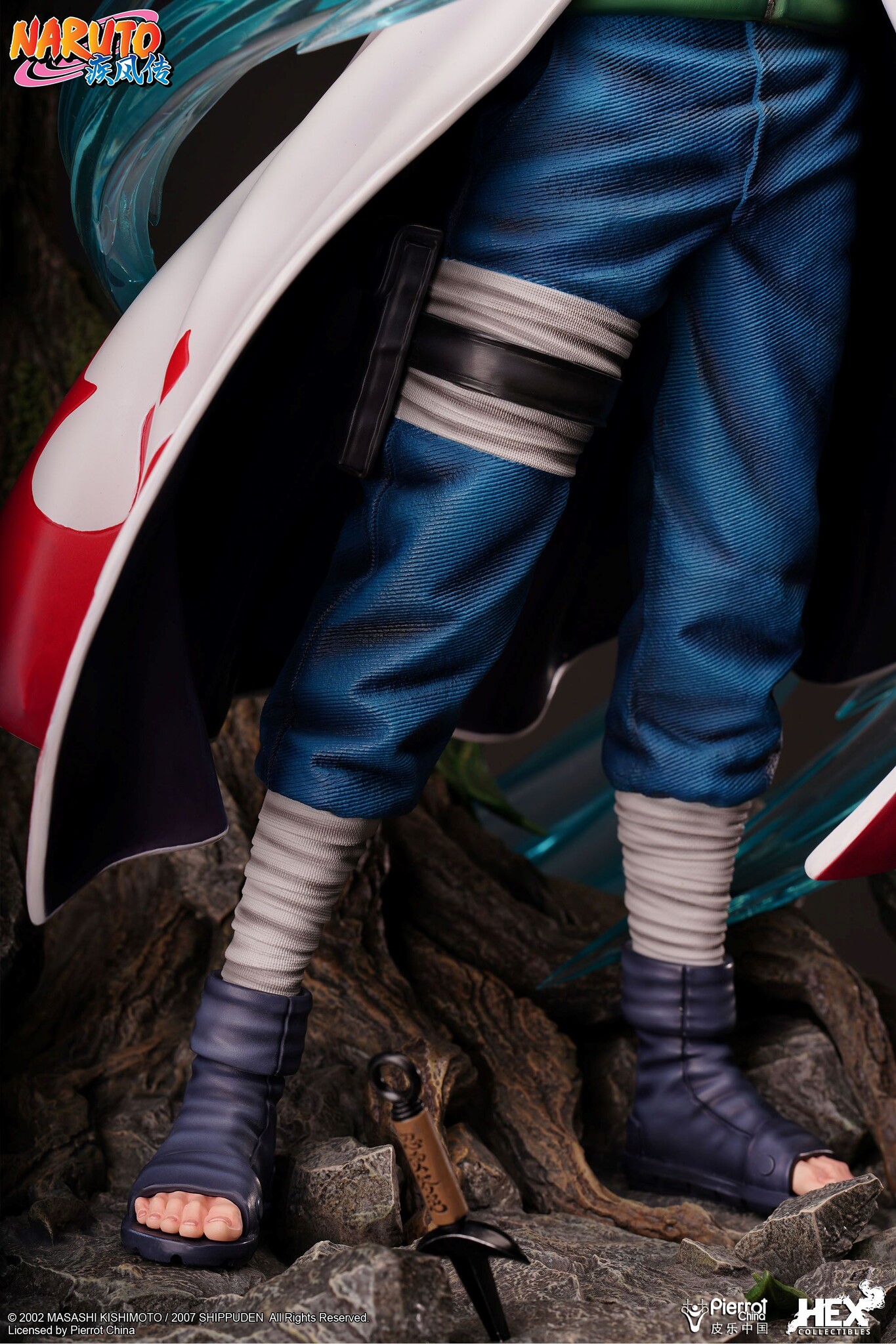 Naruto Shippuuden - Namikaze Minato - Master Museum Statue  (MMS001) - 1/4 (Hex Collectibles) photo 11