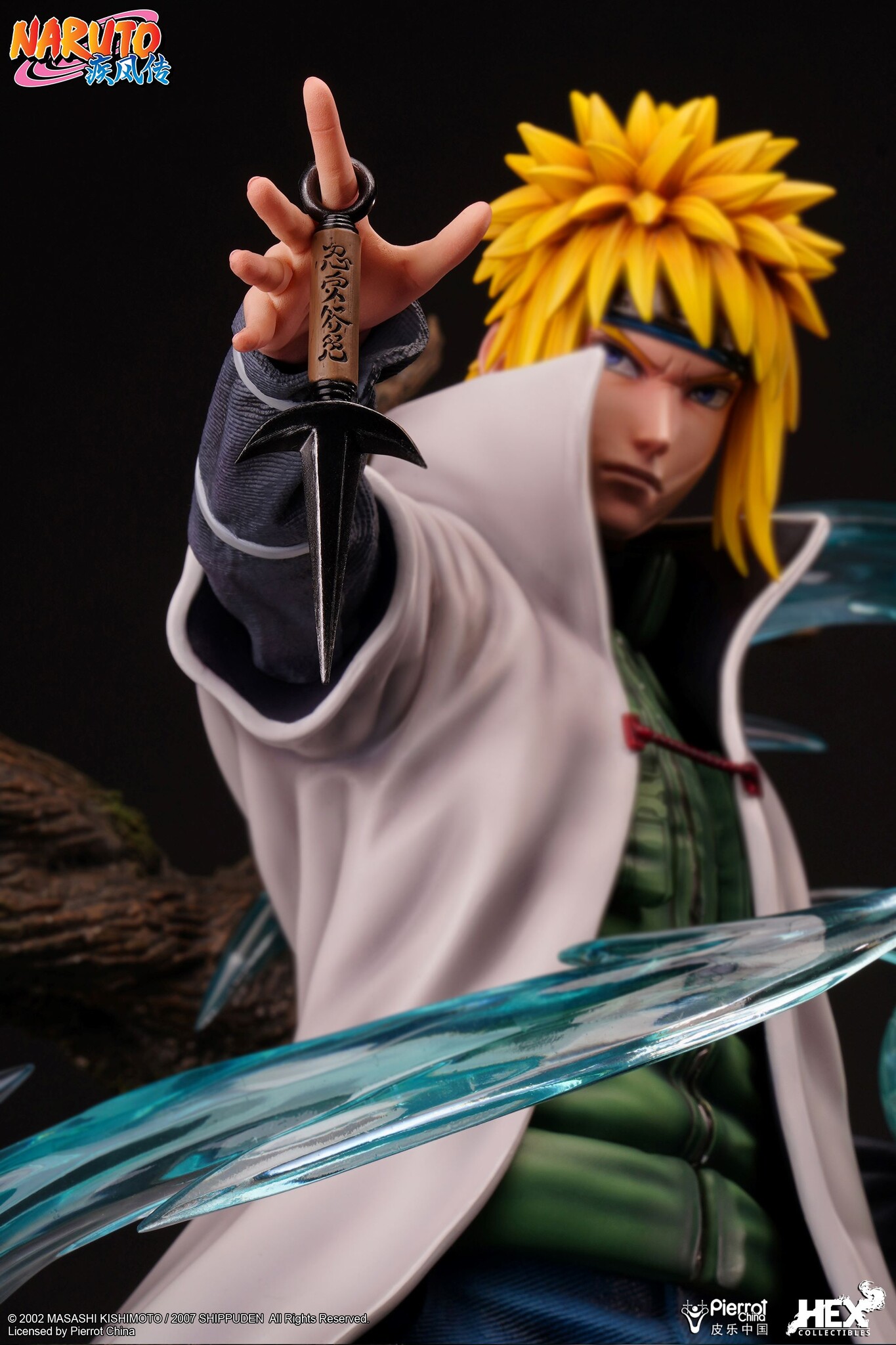 Naruto Shippuuden - Namikaze Minato - Master Museum Statue  (MMS001) - 1/4 (Hex Collectibles) photo 12