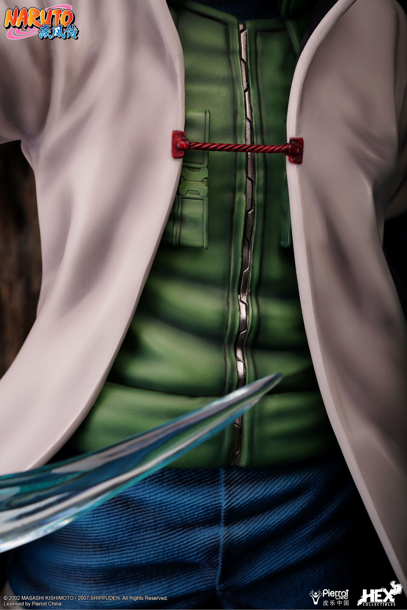 Naruto Shippuuden - Namikaze Minato - Master Museum Statue  (MMS001) - 1/4 (Hex Collectibles) photo 13