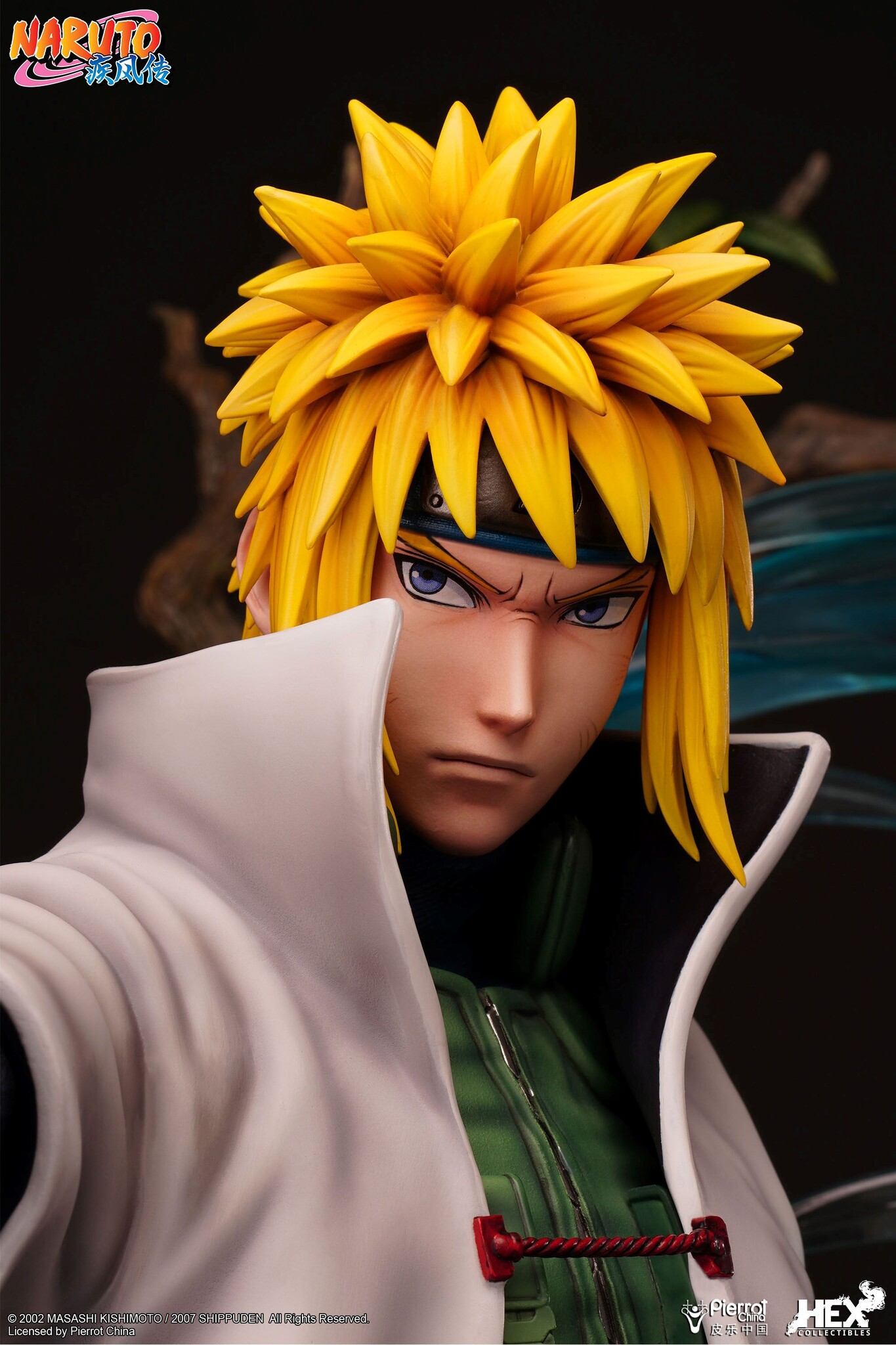 Naruto Shippuuden - Namikaze Minato - Master Museum Statue  (MMS001) - 1/4 (Hex Collectibles) photo 14