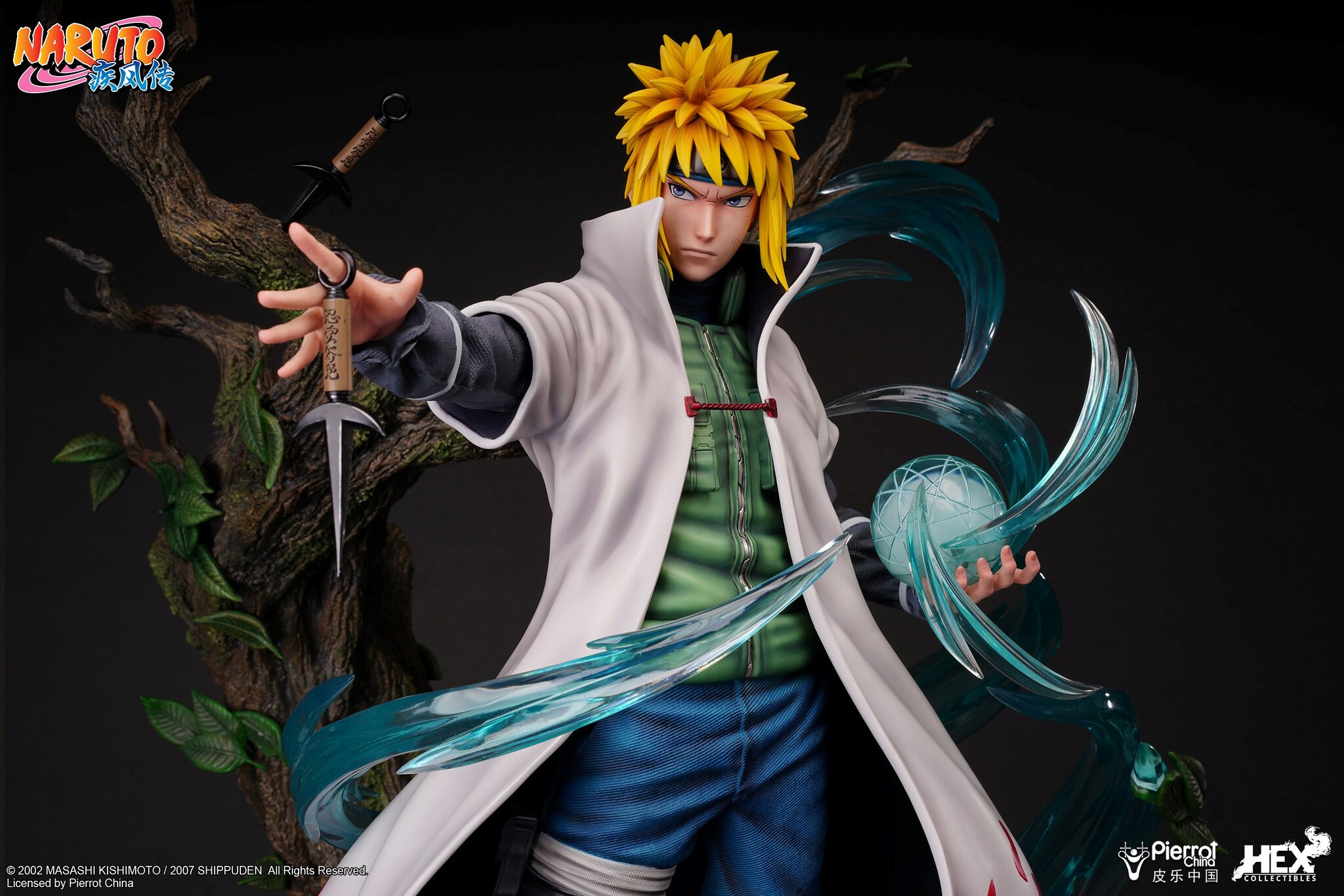 Naruto Shippuuden - Namikaze Minato - Master Museum Statue  (MMS001) - 1/4 (Hex Collectibles) photo 15