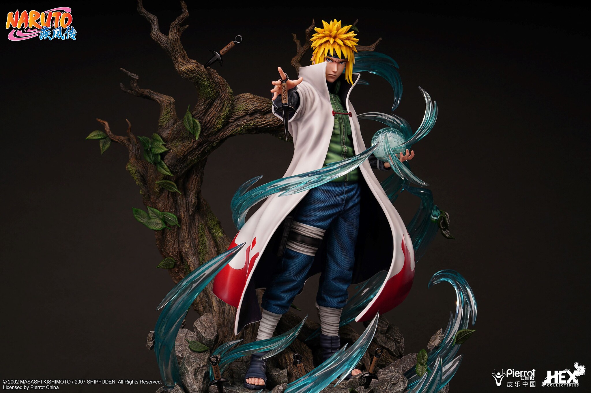 Naruto Shippuuden - Namikaze Minato - Master Museum Statue  (MMS001) - 1/4 (Hex Collectibles) photo 16