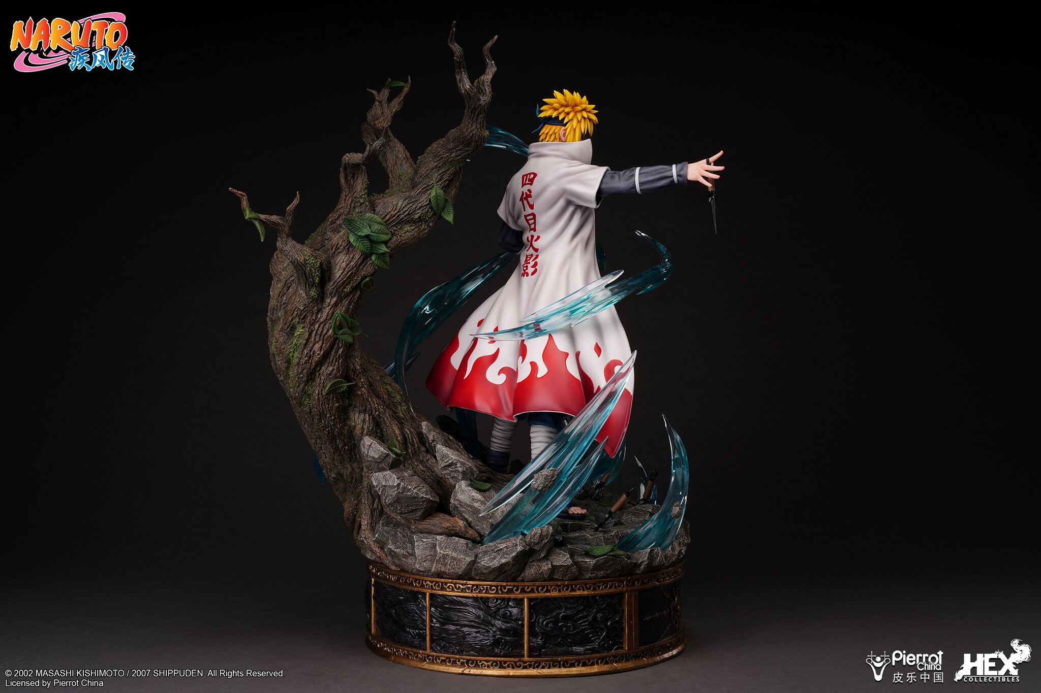 Naruto Shippuuden - Namikaze Minato - Master Museum Statue  (MMS001) - 1/4 (Hex Collectibles) photo 17