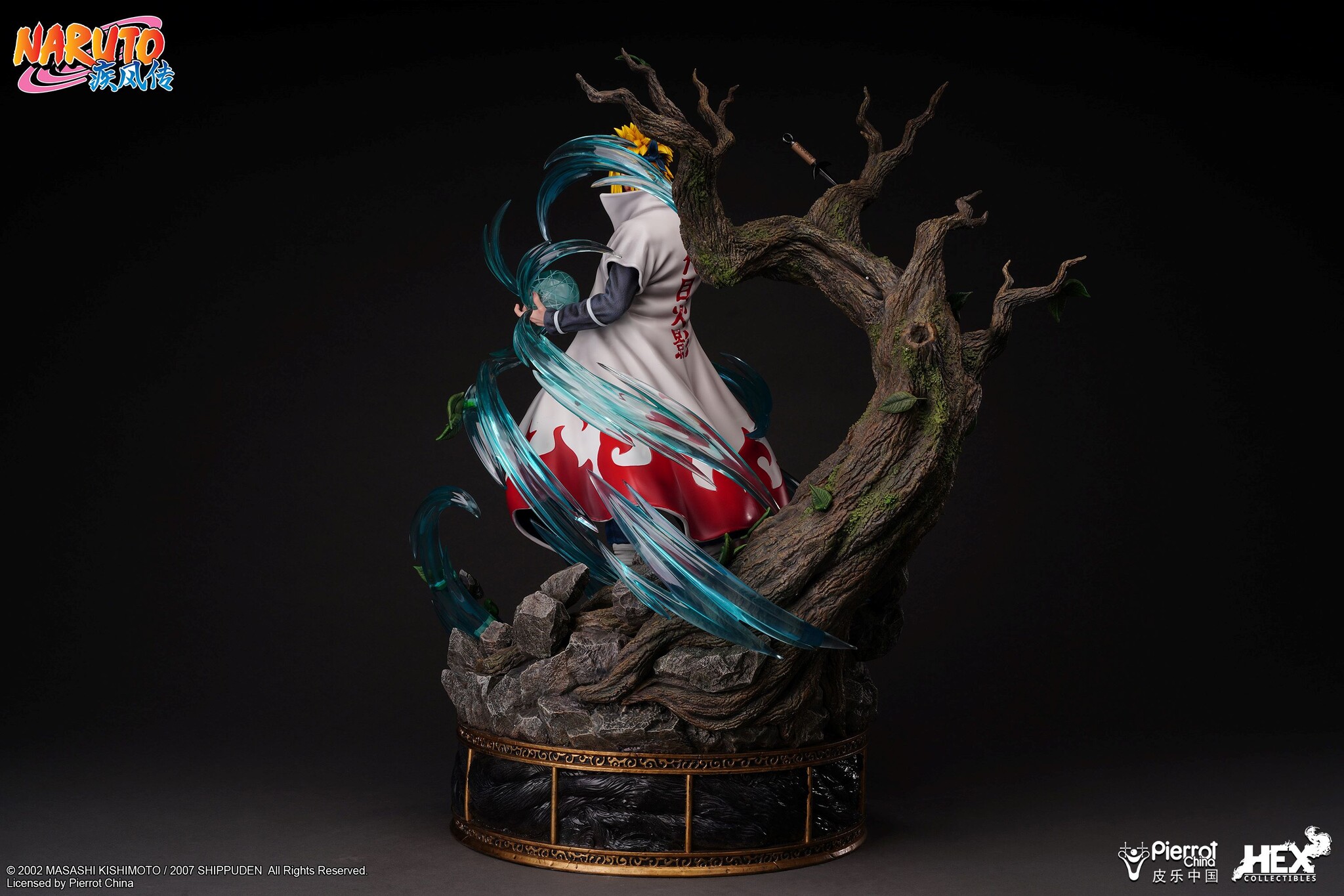 Naruto Shippuuden - Namikaze Minato - Master Museum Statue  (MMS001) - 1/4 (Hex Collectibles) photo 18