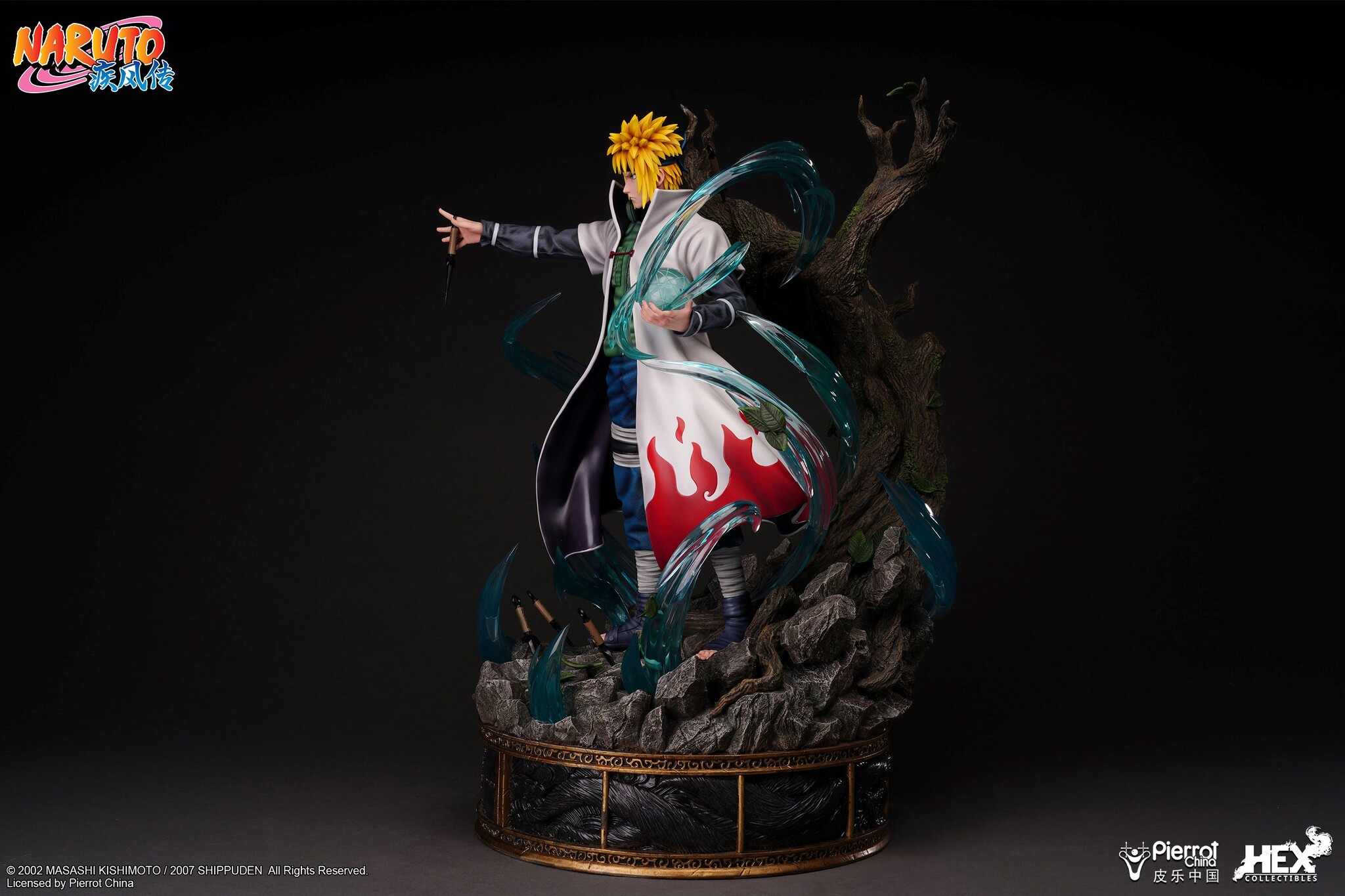 Naruto Shippuuden - Namikaze Minato - Master Museum Statue  (MMS001) - 1/4 (Hex Collectibles) photo 19