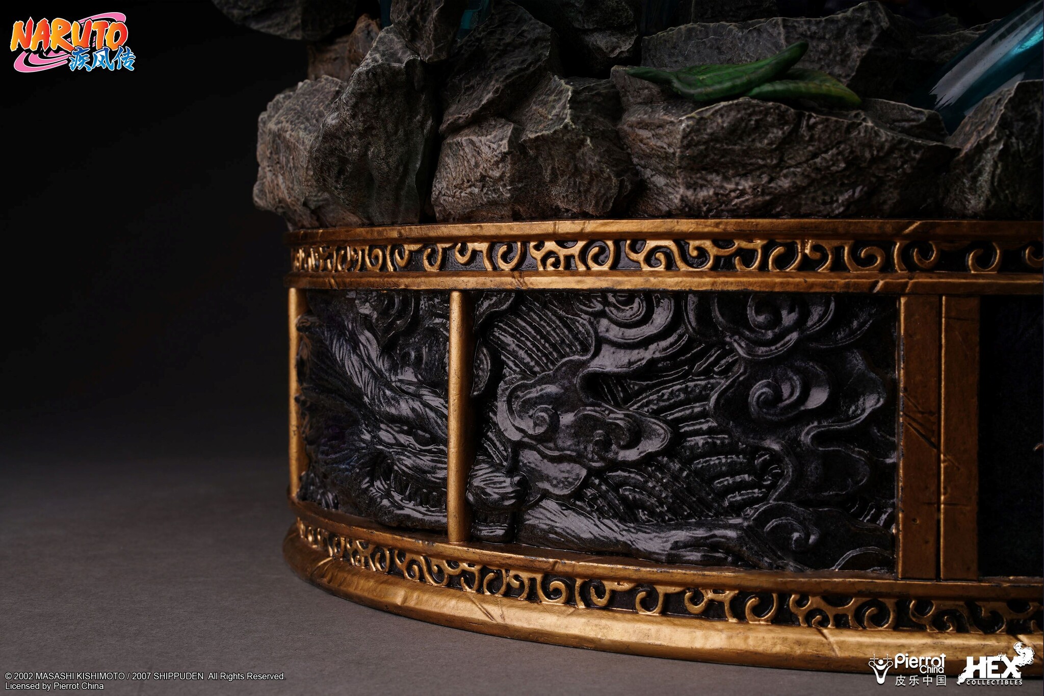 Naruto Shippuuden - Namikaze Minato - Master Museum Statue  (MMS001) - 1/4 (Hex Collectibles) photo 22