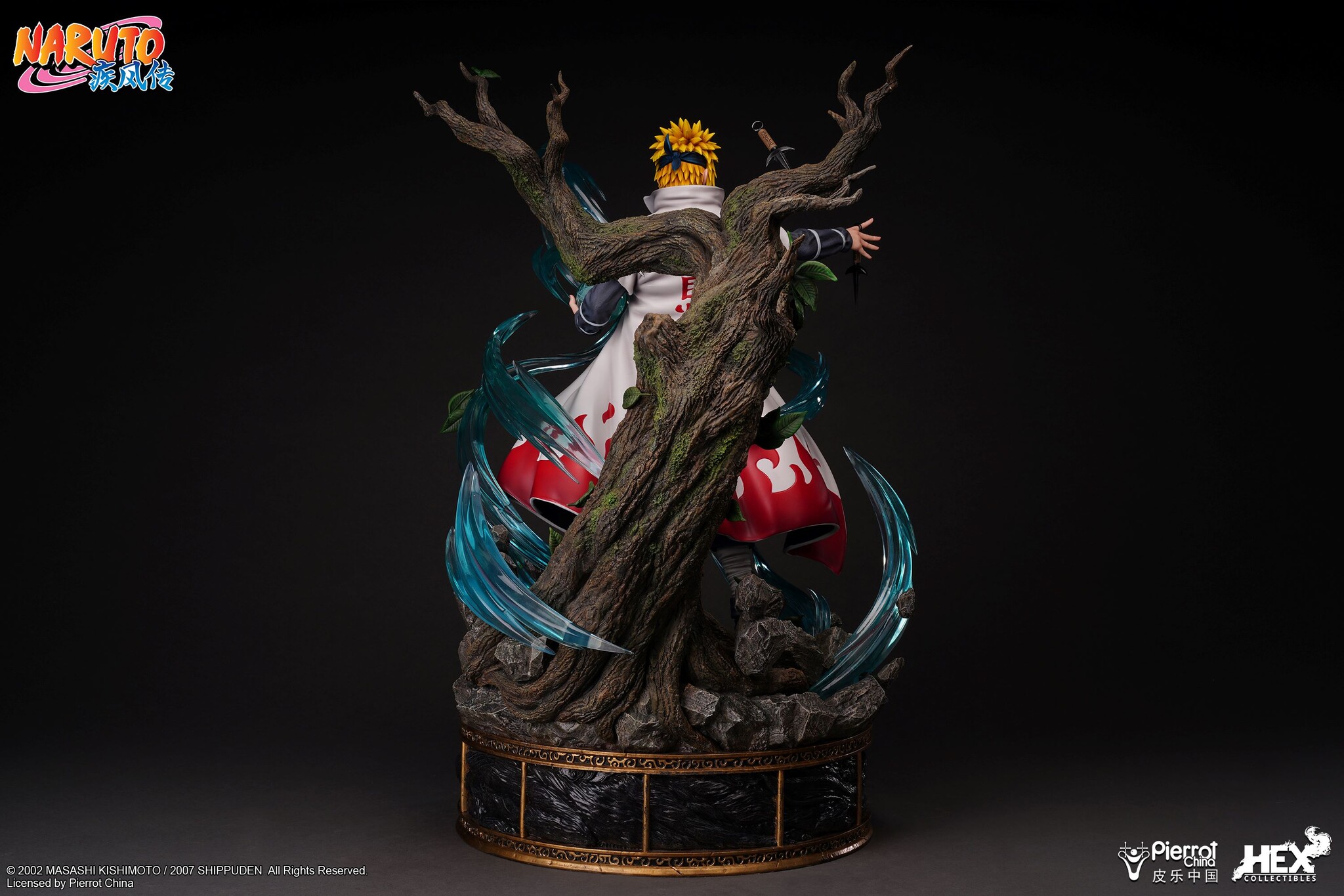 Naruto Shippuuden - Namikaze Minato - Master Museum Statue  (MMS001) - 1/4 (Hex Collectibles) photo 23