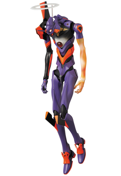 Evangelion Shin Gekijouban: Ha - EVA-01 - Real Action Heroes  (#614) - Awakening ver. (Medicom Toy) photo 2