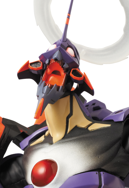 Evangelion Shin Gekijouban: Ha - EVA-01 - Real Action Heroes  (#614) - Awakening ver. (Medicom Toy) photo 3