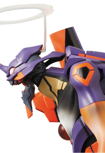 Evangelion Shin Gekijouban: Ha - EVA-01 - Real Action Heroes  (#614) - Awakening ver. (Medicom Toy) photo 4
