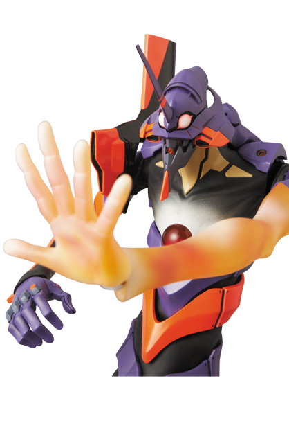 Evangelion Shin Gekijouban: Ha - EVA-01 - Real Action Heroes  (#614) - Awakening ver. (Medicom Toy) photo 5
