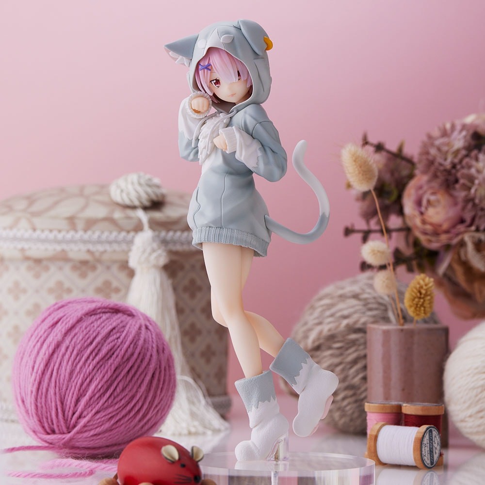 Re:Zero kara Hajimeru Isekai Seikatsu - Ram - SPM Figure - Dai Seirei Puck (SEGA) photo 3
