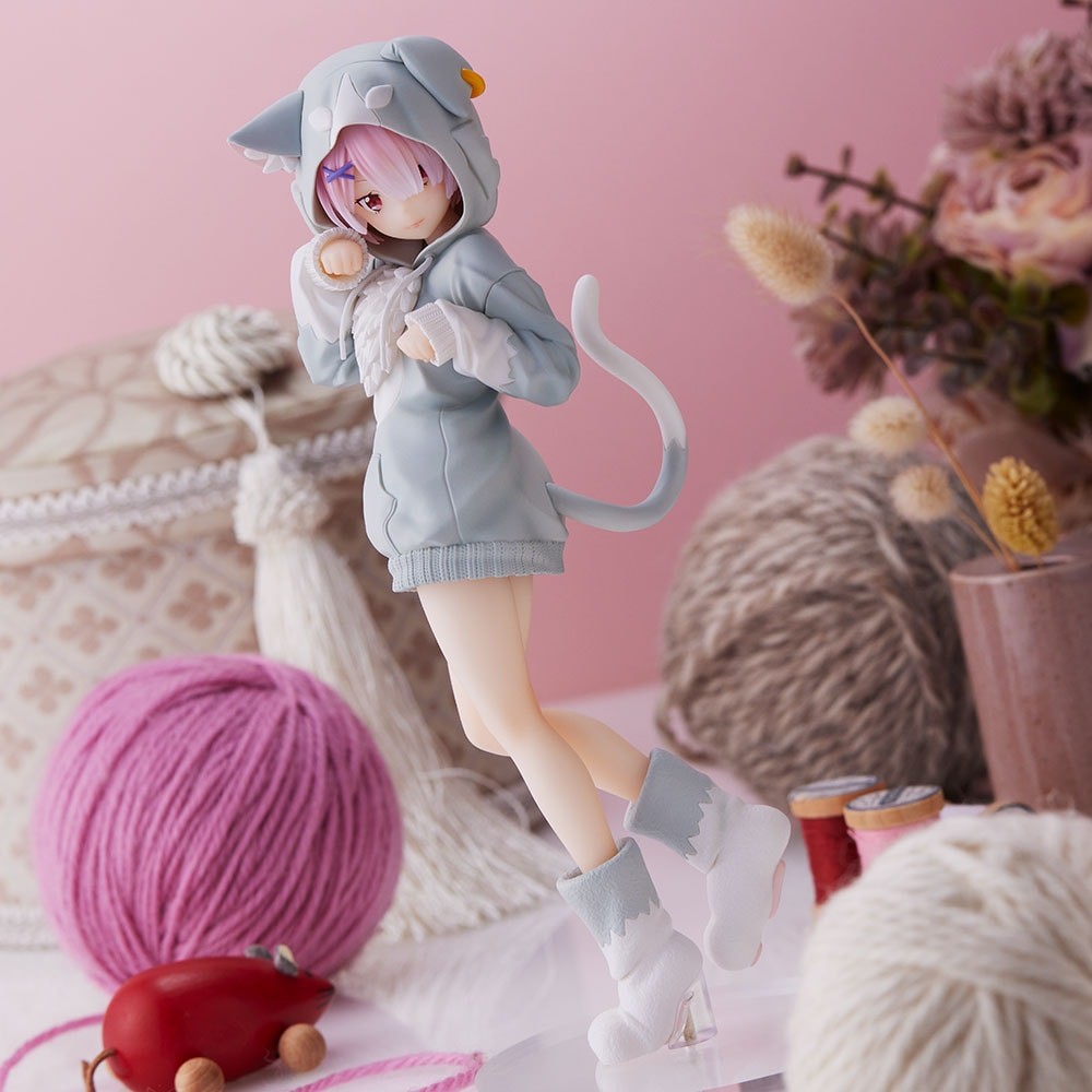 Re:Zero kara Hajimeru Isekai Seikatsu - Ram - SPM Figure - Dai Seirei Puck (SEGA) photo 4