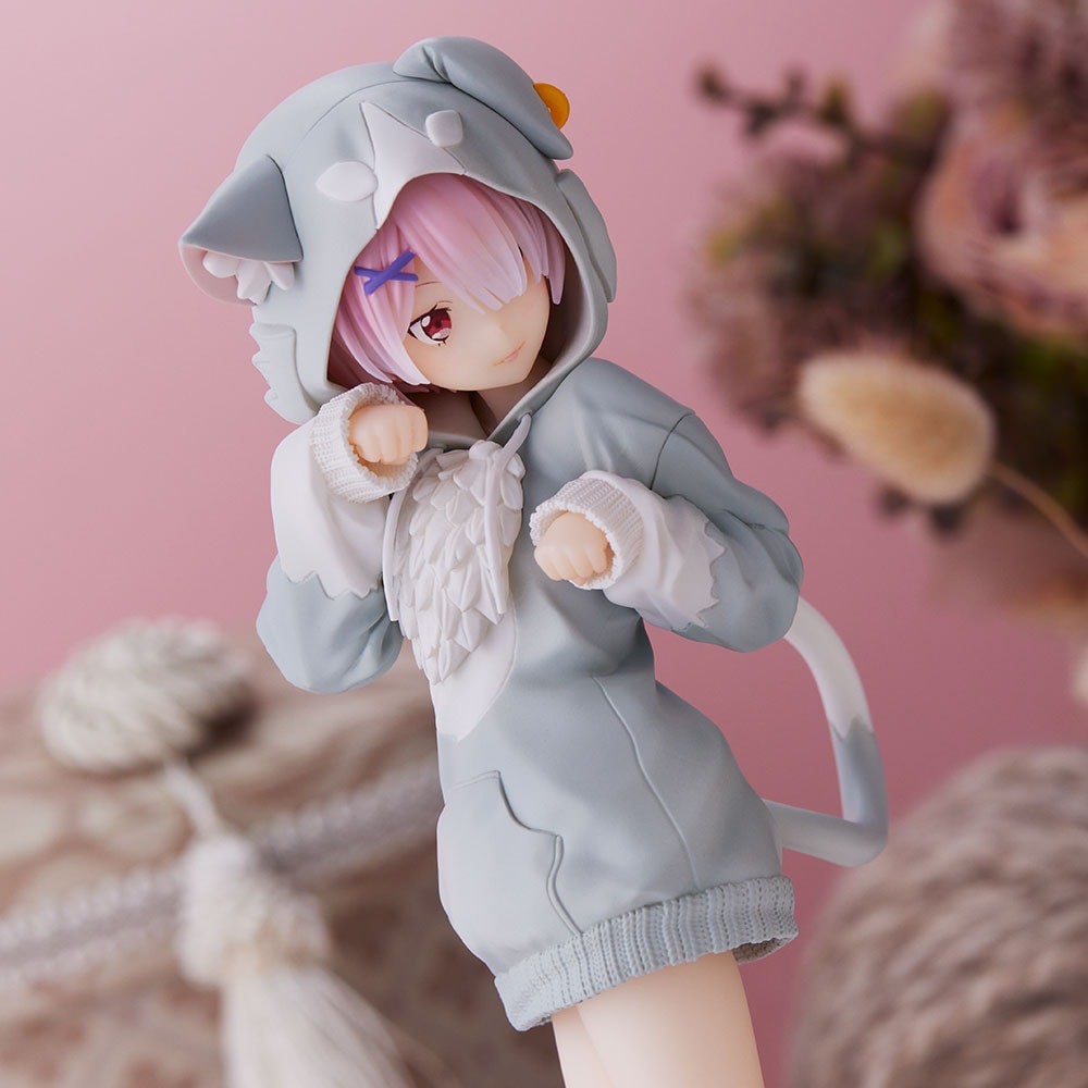 Re:Zero kara Hajimeru Isekai Seikatsu - Ram - SPM Figure - Dai Seirei Puck (SEGA) photo 5