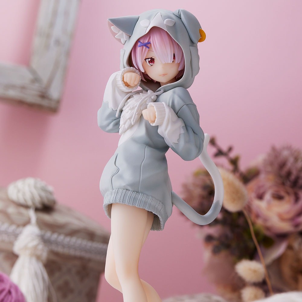 Re:Zero kara Hajimeru Isekai Seikatsu - Ram - SPM Figure - Dai Seirei Puck (SEGA) photo 6