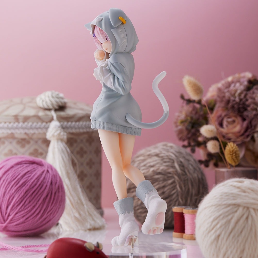 Re:Zero kara Hajimeru Isekai Seikatsu - Ram - SPM Figure - Dai Seirei Puck (SEGA) photo 7