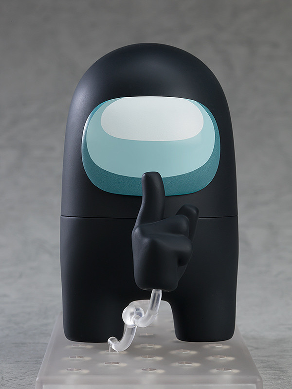 Among Us - Crewmate - Nendoroid (#1791c) - Black (Good Smile Company) photo 8
