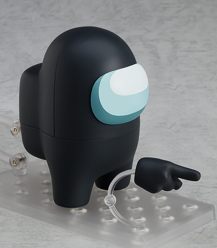 Among Us - Crewmate - Nendoroid (#1791c) - Black (Good Smile Company) photo 25