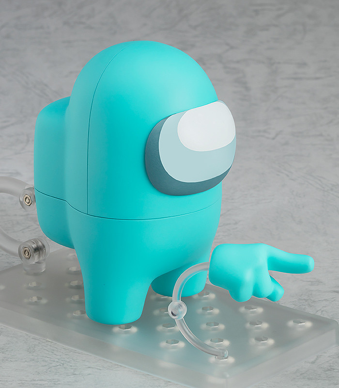 Among Us - Crewmate - Nendoroid (#1791b) - Cyan (Good Smile Company) photo 7