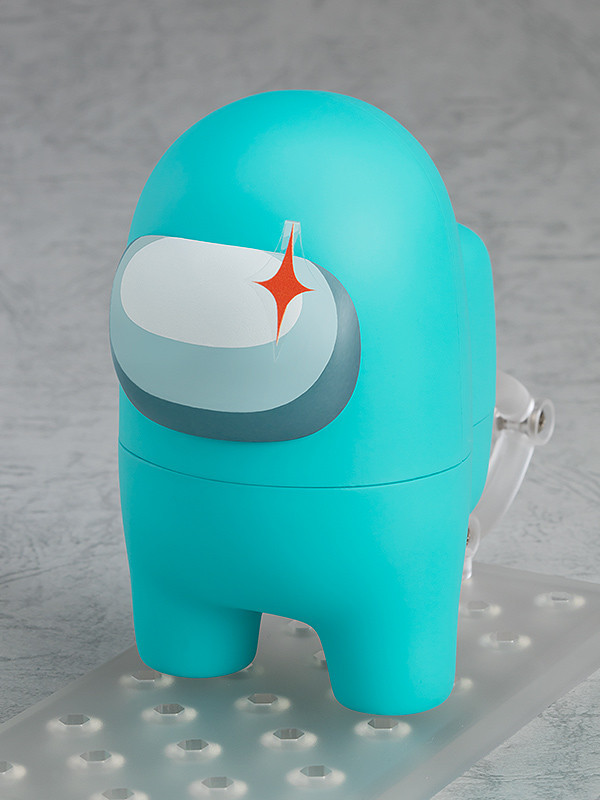 Among Us - Crewmate - Nendoroid (#1791b) - Cyan (Good Smile Company) photo 8