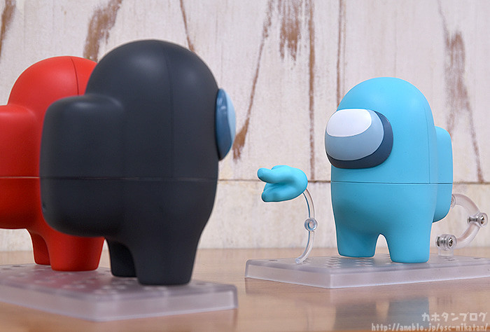 Among Us - Crewmate - Nendoroid (#1791b) - Cyan (Good Smile Company) photo 16