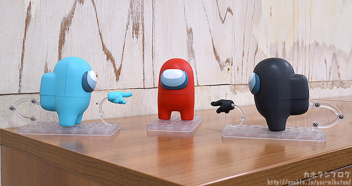 Among Us - Crewmate - Nendoroid (#1791b) - Cyan (Good Smile Company) photo 18
