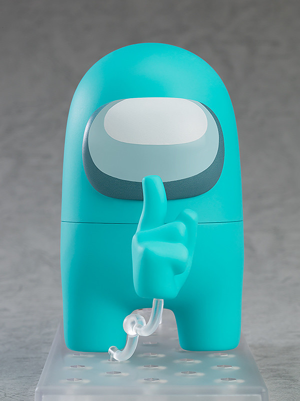 Among Us - Crewmate - Nendoroid (#1791b) - Cyan (Good Smile Company) photo 25