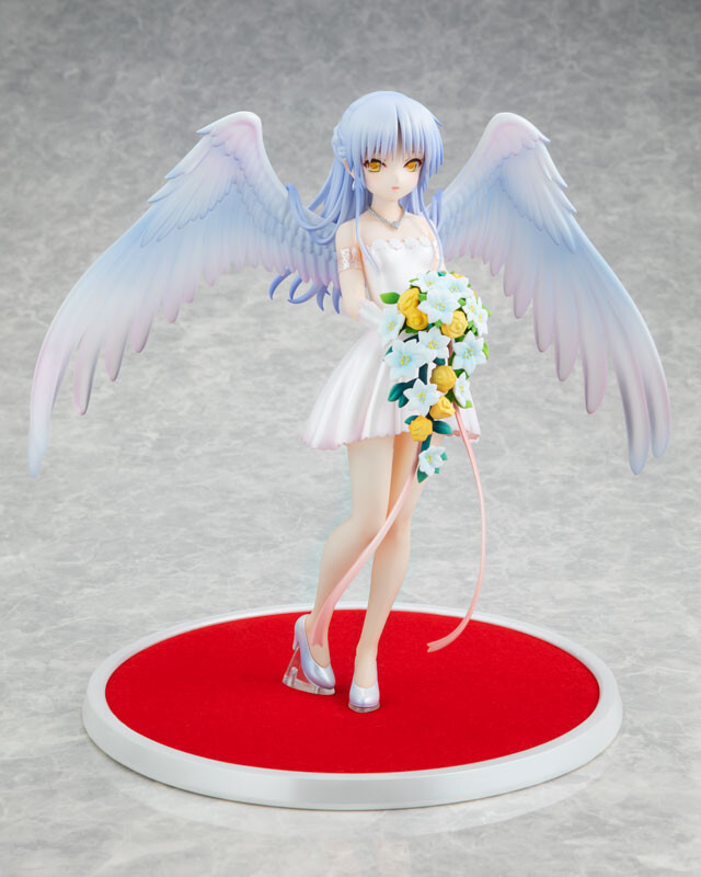 Angel Beats! - Tachibana Kanade - KDcolle - 1/7 - Wedding Ver. (Kadokawa)