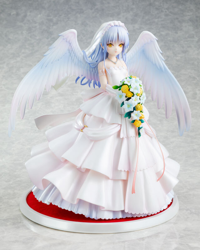 Angel Beats! - Tachibana Kanade - KDcolle - 1/7 - Wedding Ver. (Kadokawa) photo 2