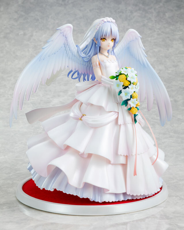 Angel Beats! - Tachibana Kanade - KDcolle - 1/7 - Wedding Ver. (Kadokawa) photo 3