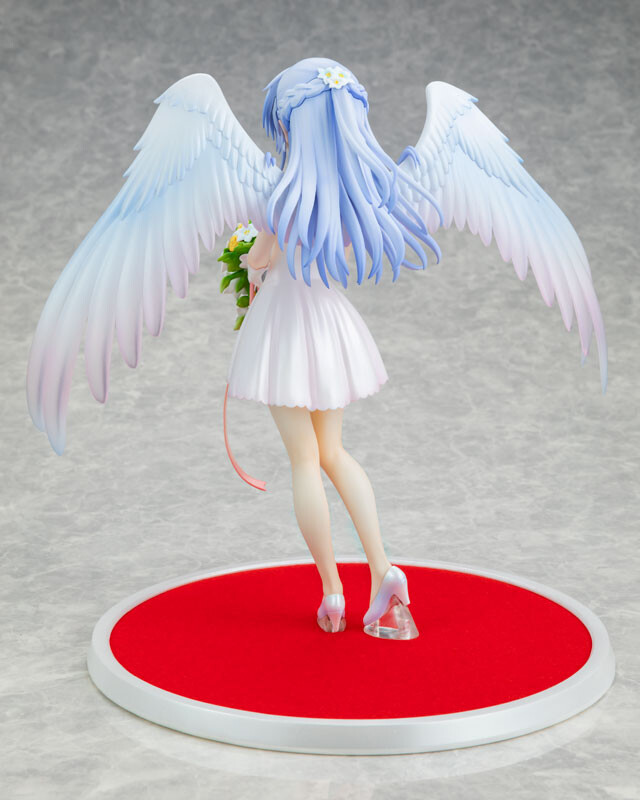 Angel Beats! - Tachibana Kanade - KDcolle - 1/7 - Wedding Ver. (Kadokawa) photo 4
