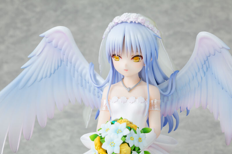 Angel Beats! - Tachibana Kanade - KDcolle - 1/7 - Wedding Ver. (Kadokawa) photo 7