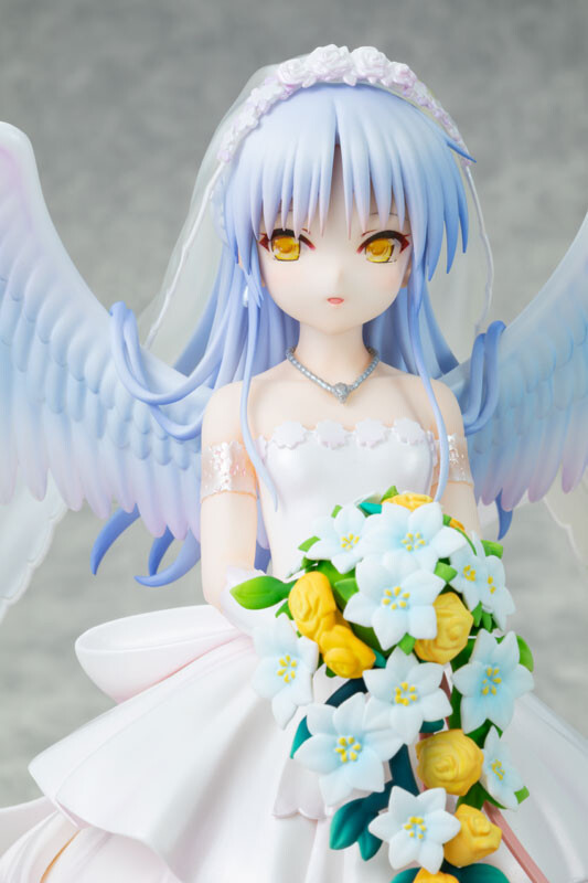 Angel Beats! - Tachibana Kanade - KDcolle - 1/7 - Wedding Ver. (Kadokawa) photo 8