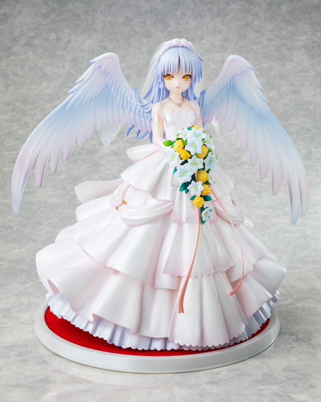 Angel Beats! - Tachibana Kanade - KDcolle - 1/7 - Wedding Ver. (Kadokawa) photo 9