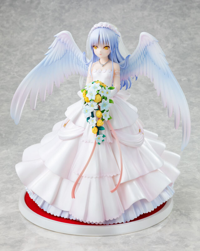 Angel Beats! - Tachibana Kanade - KDcolle - 1/7 - Wedding Ver. (Kadokawa) photo 10