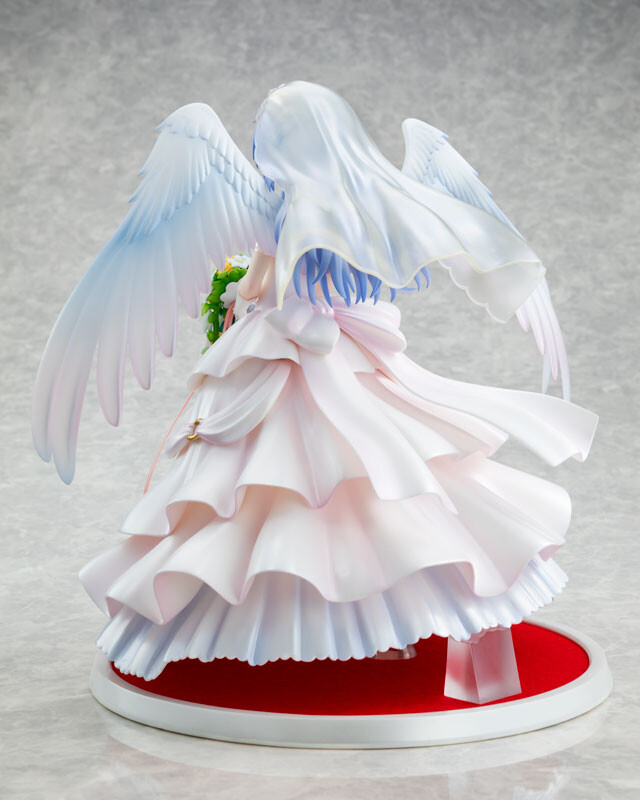 Angel Beats! - Tachibana Kanade - KDcolle - 1/7 - Wedding Ver. (Kadokawa) photo 11