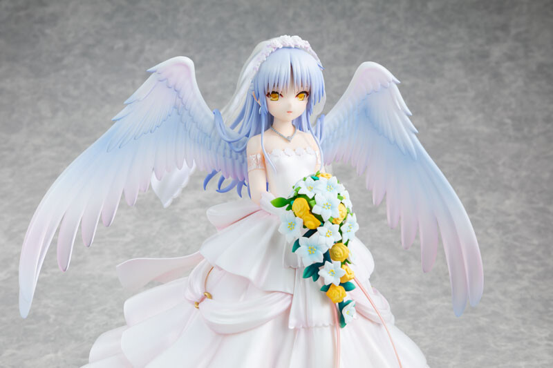 Angel Beats! - Tachibana Kanade - KDcolle - 1/7 - Wedding Ver. (Kadokawa) photo 13