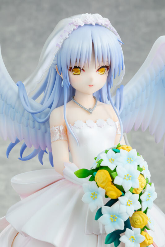 Angel Beats! - Tachibana Kanade - KDcolle - 1/7 - Wedding Ver. (Kadokawa) photo 14