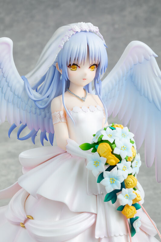 Angel Beats! - Tachibana Kanade - KDcolle - 1/7 - Wedding Ver. (Kadokawa) photo 15