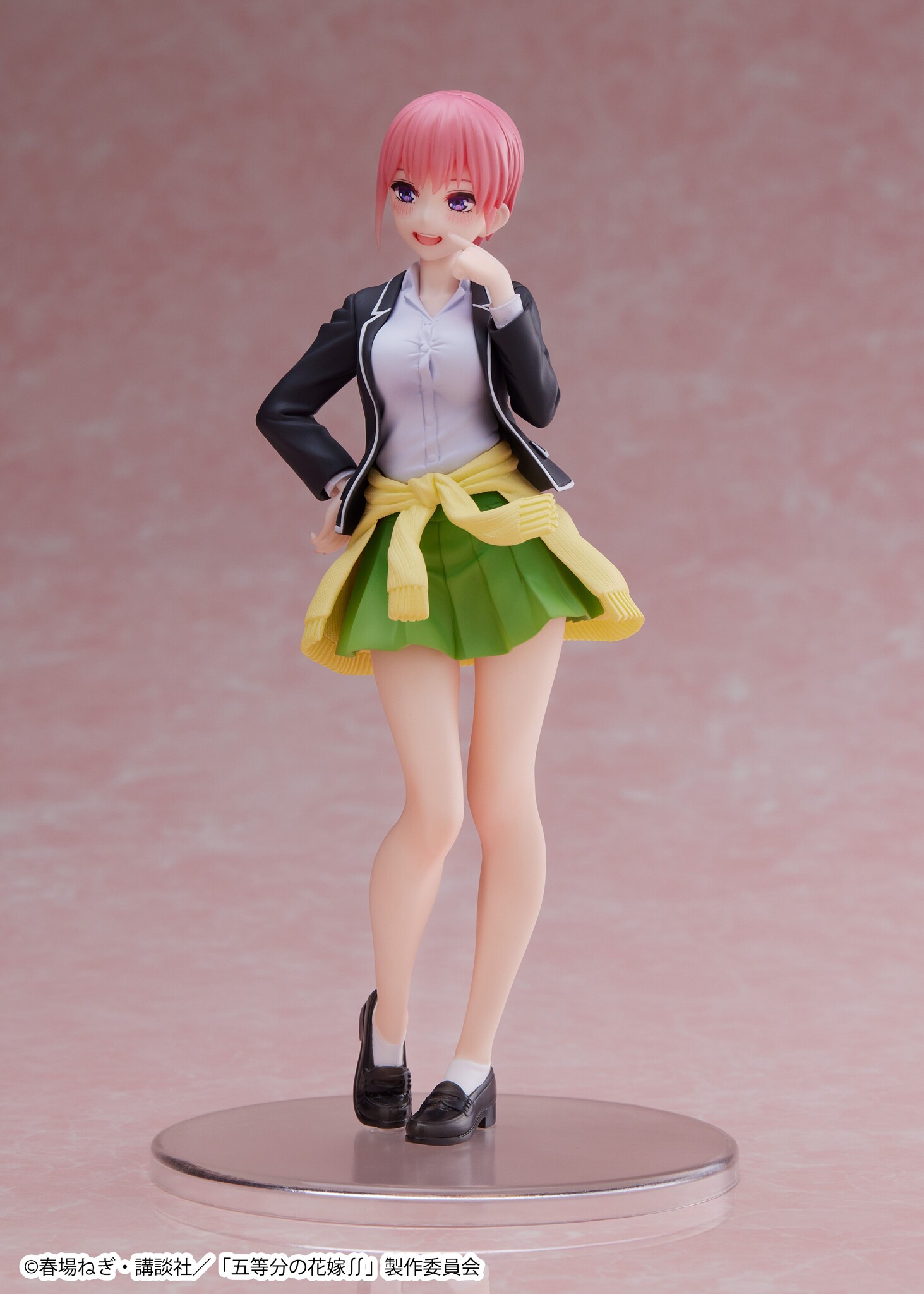 Gotoubun no Hanayome ∬ - Nakano Ichika - Coreful Figure - Seifuku Ver., Renewal (Taito)