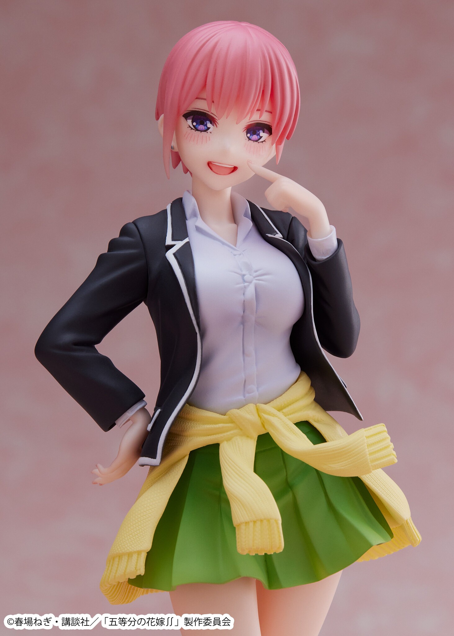 Gotoubun no Hanayome ∬ - Nakano Ichika - Coreful Figure - Seifuku Ver., Renewal (Taito) photo 2