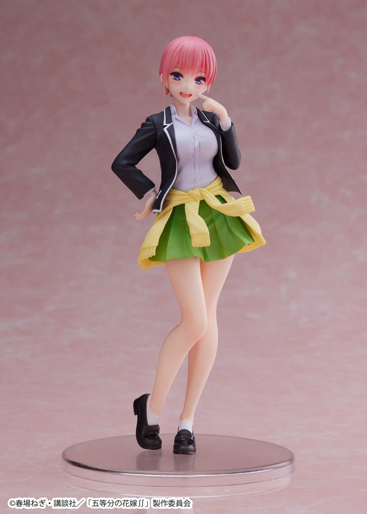 Gotoubun no Hanayome ∬ - Nakano Ichika - Coreful Figure - Seifuku Ver., Renewal (Taito) photo 3