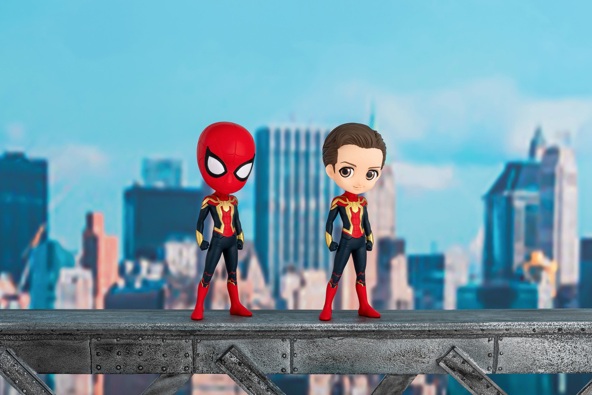 Spider-Man: No Way Home - Peter Parker - Spider-Man - Q Posket - Q Posket Marvel - Q posket Marvel -Spider-Man: No Way Home- (Vol.1) (Bandai Spirits)
