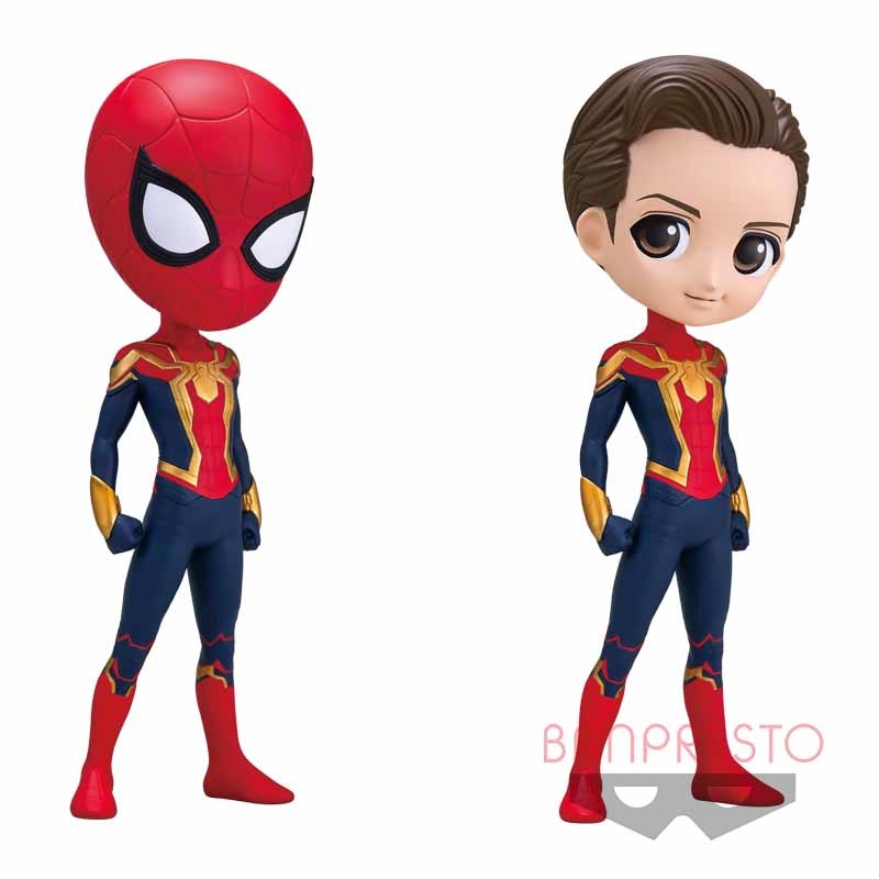 Spider-Man: No Way Home - Peter Parker - Spider-Man - Q Posket - Q Posket Marvel - Q posket Marvel -Spider-Man: No Way Home-  (Vol.1) (Bandai Spirits) photo 2