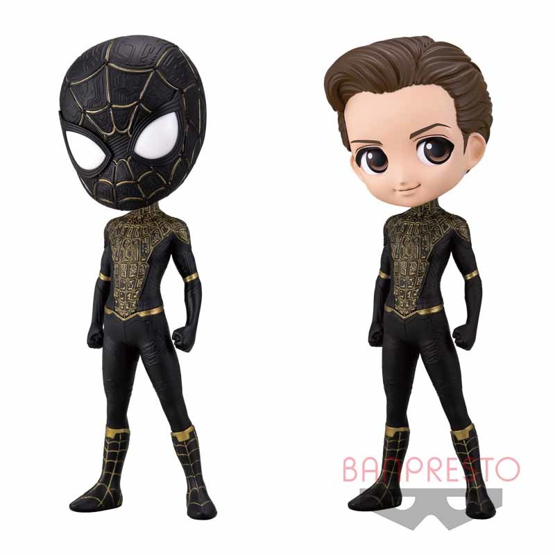 Spider-Man: No Way Home - Spider-Man - Q Posket - Q Posket Marvel - Q posket Marvel -Spider-Man: No Way Home-  (Vol.2) (Bandai Spirits) photo 2