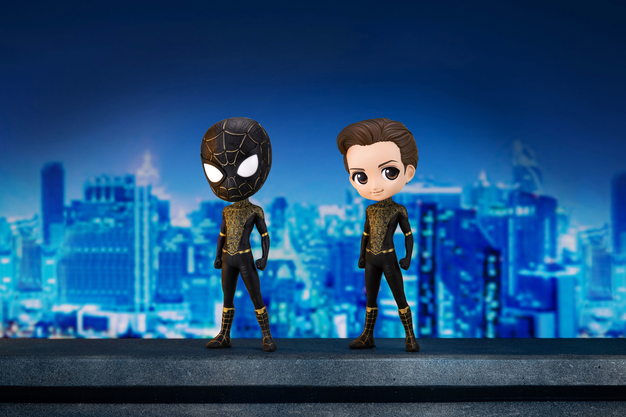 Spider-Man: No Way Home - Peter Parker - Spider-Man - Q Posket - Q Posket Marvel - Q posket Marvel -Spider-Man: No Way Home- (Vol.2) (Bandai Spirits)