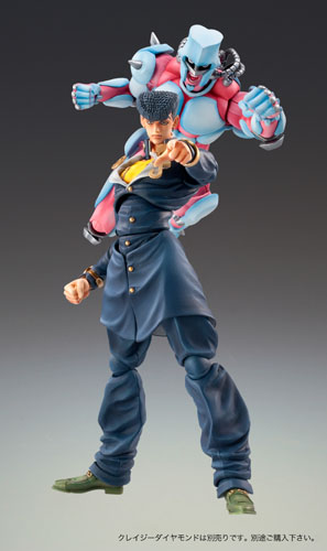 Diamond wa Kudakenai - Jojo no Kimyou na Bouken - Crazy Diamond - Super Action Statue  (#13) (Medicos Entertainment) photo 2