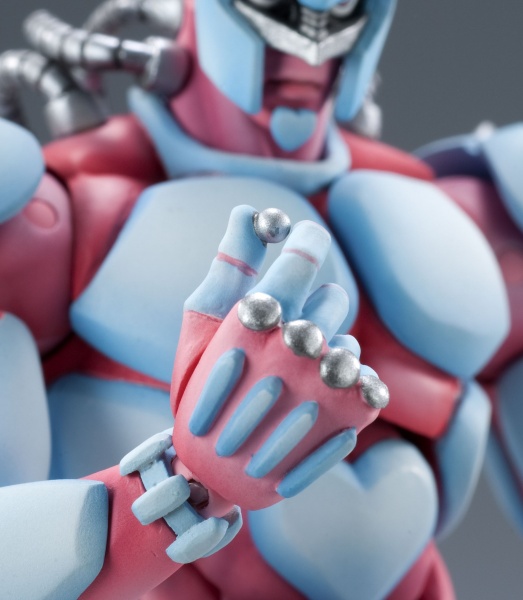 Diamond wa Kudakenai - Jojo no Kimyou na Bouken - Crazy Diamond - Super Action Statue  (#13) (Medicos Entertainment) photo 3